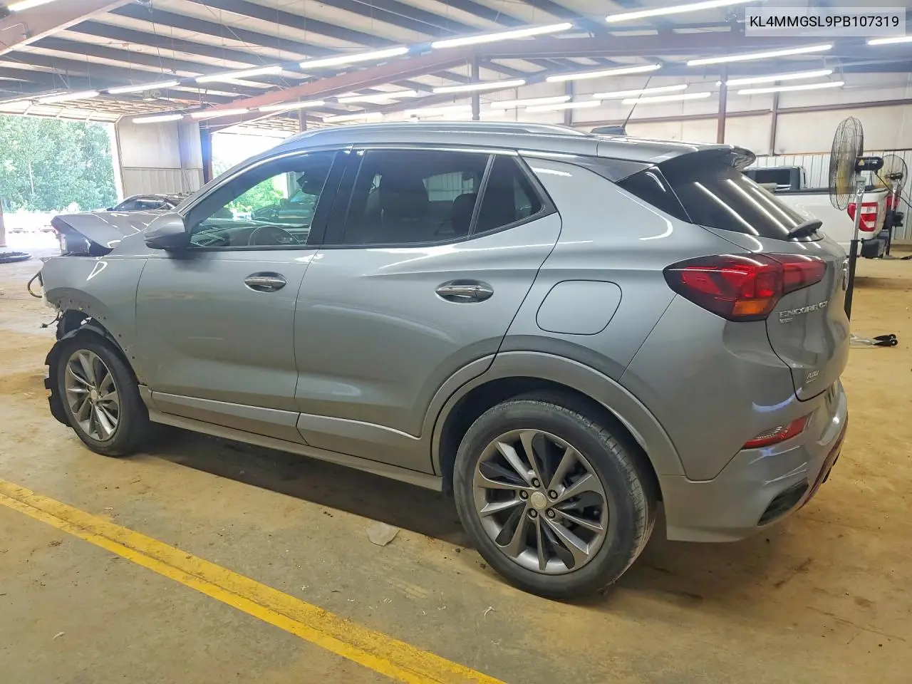 2023 Buick Encore Gx Essence VIN: KL4MMGSL9PB107319 Lot: 55929826