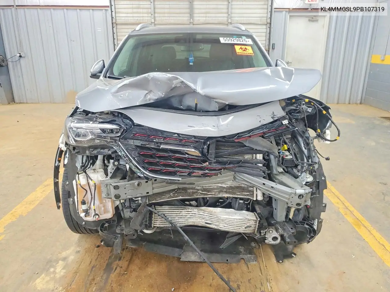 2023 Buick Encore Gx Essence VIN: KL4MMGSL9PB107319 Lot: 55929826