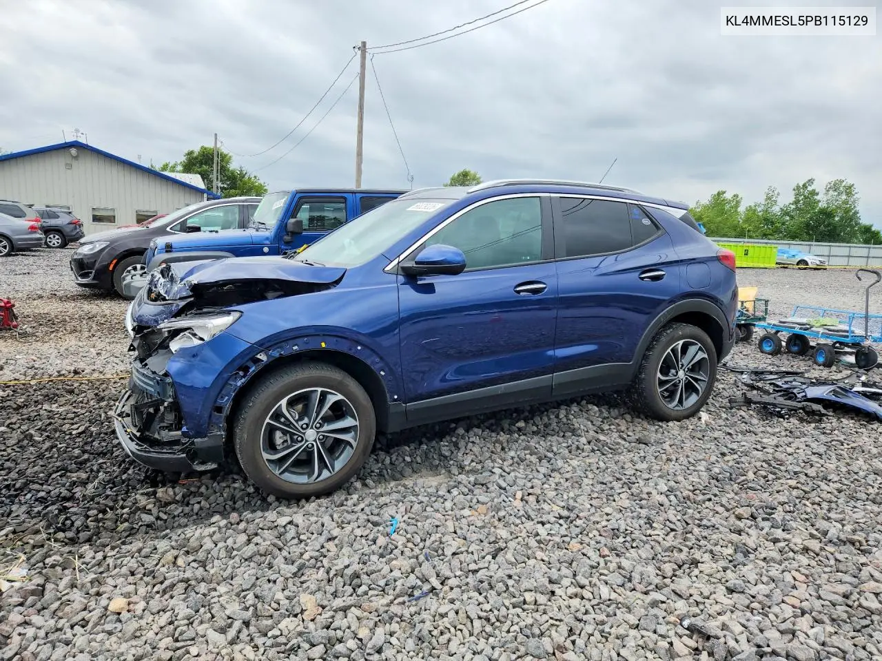 2023 Buick Encore Gx Select VIN: KL4MMESL5PB115129 Lot: 56329226