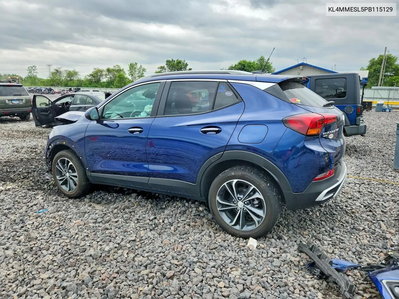 2023 Buick Encore Gx Select VIN: KL4MMESL5PB115129 Lot: 56329226