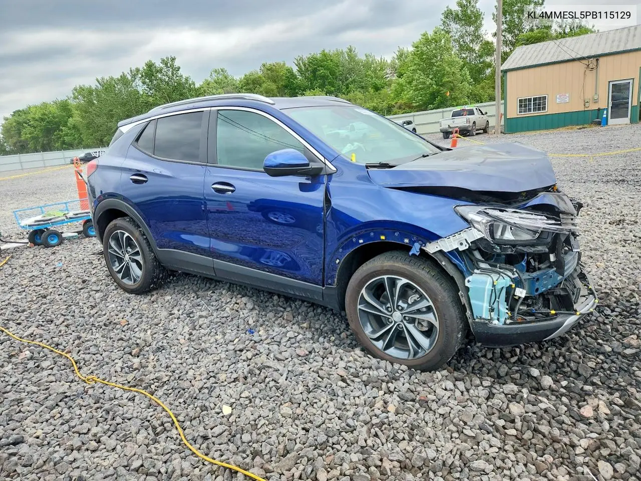 2023 Buick Encore Gx Select VIN: KL4MMESL5PB115129 Lot: 56329226