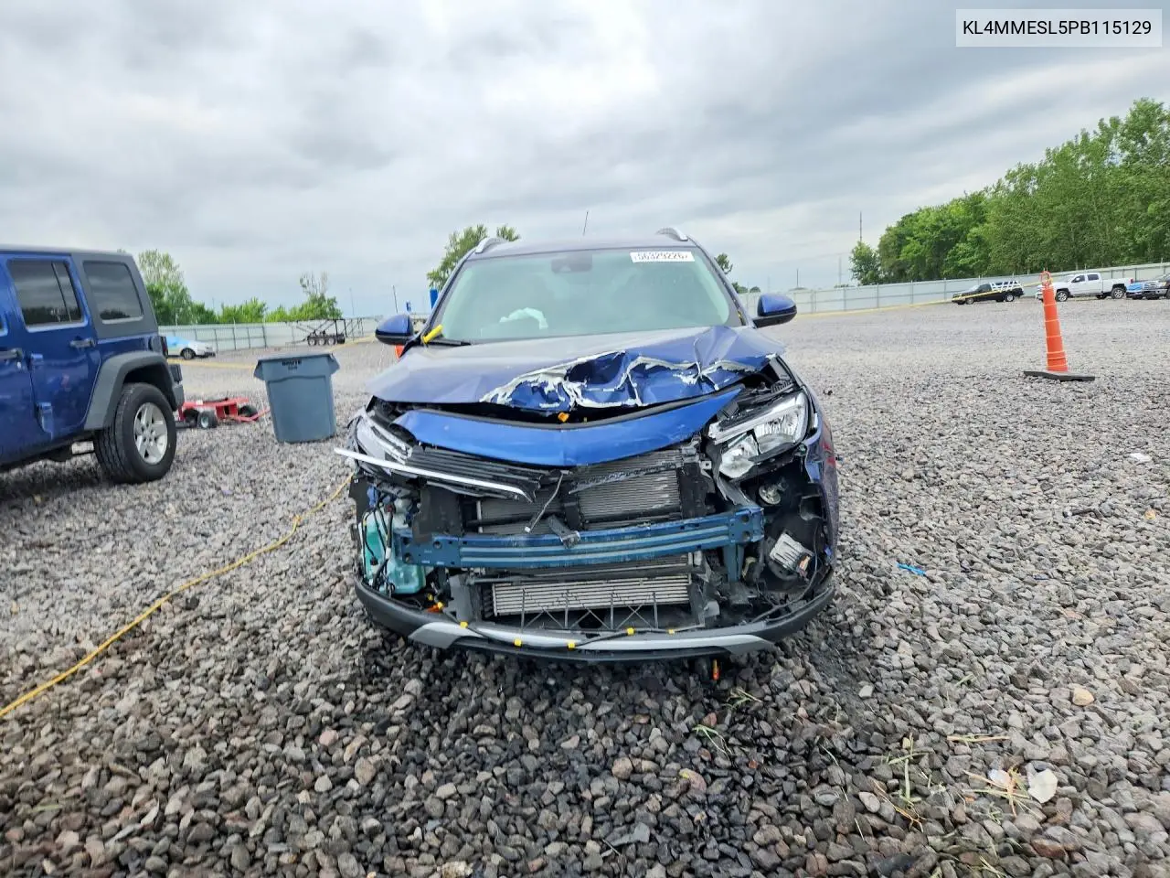 2023 Buick Encore Gx Select VIN: KL4MMESL5PB115129 Lot: 56329226