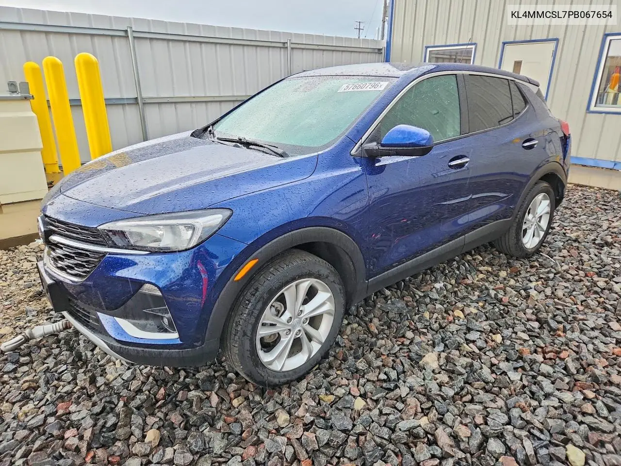 2023 Buick Encore Gx Preferred VIN: KL4MMCSL7PB067654 Lot: 57660796