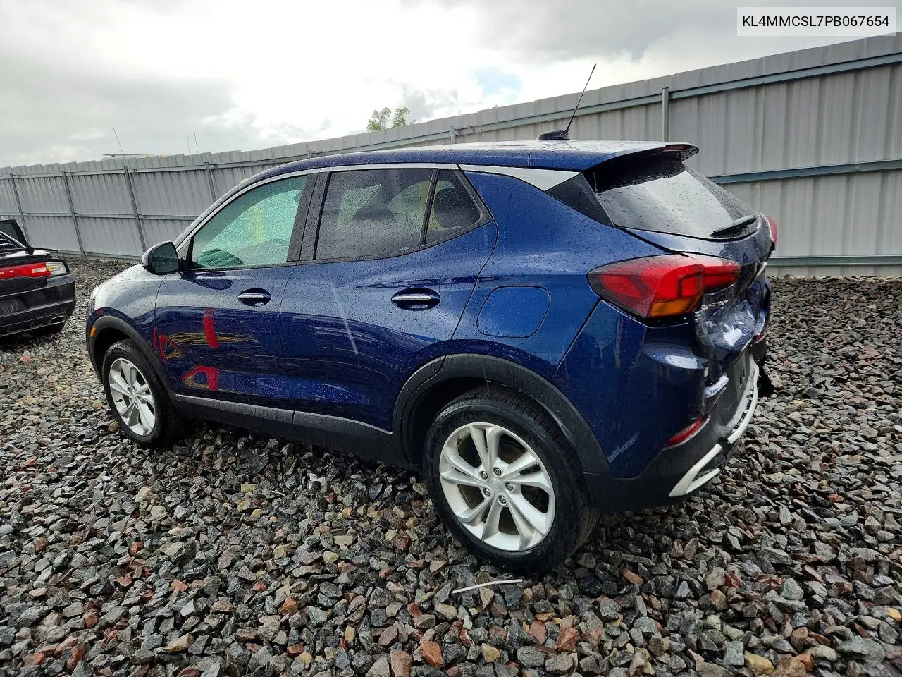 2023 Buick Encore Gx Preferred VIN: KL4MMCSL7PB067654 Lot: 57660796