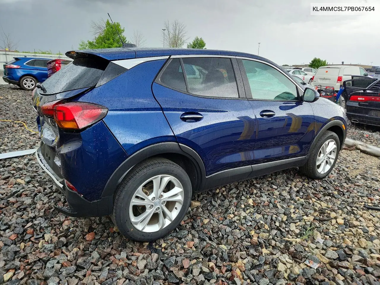 2023 Buick Encore Gx Preferred VIN: KL4MMCSL7PB067654 Lot: 57660796