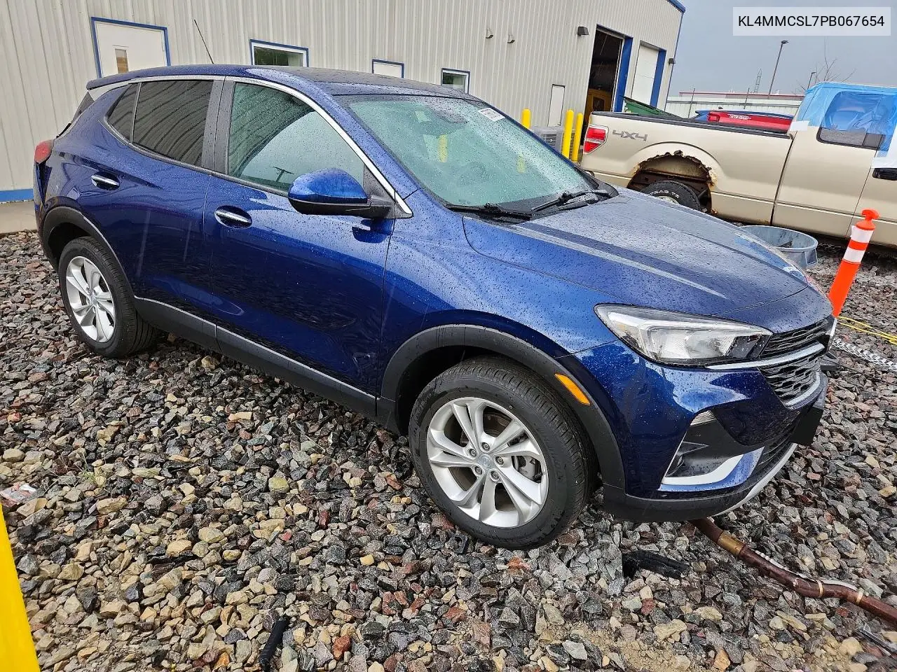 2023 Buick Encore Gx Preferred VIN: KL4MMCSL7PB067654 Lot: 57660796