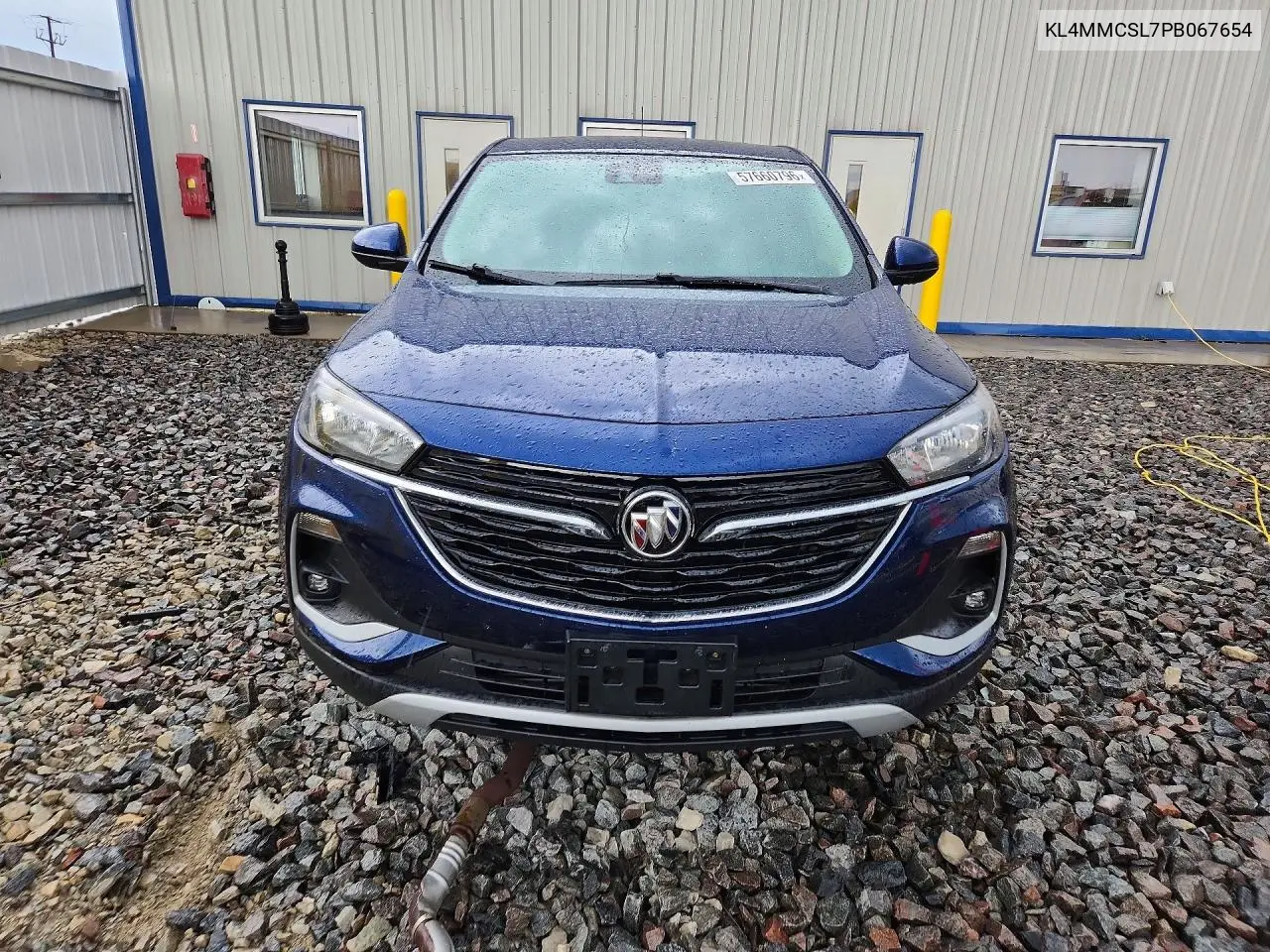 2023 Buick Encore Gx Preferred VIN: KL4MMCSL7PB067654 Lot: 57660796