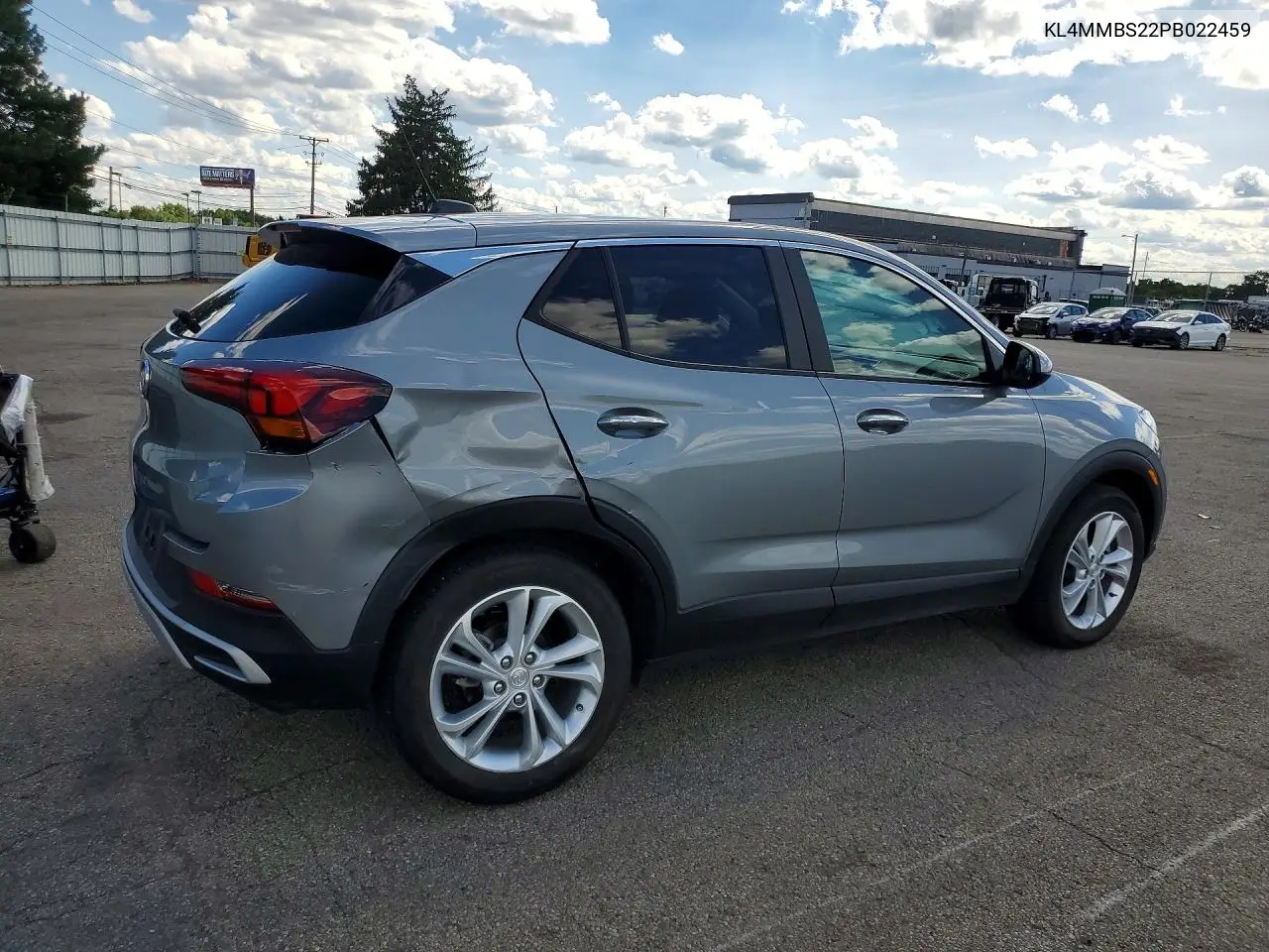2023 Buick Encore Gx Preferred VIN: KL4MMBS22PB022459 Lot: 58098316