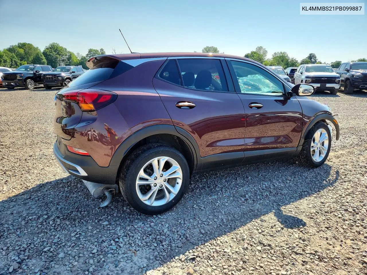 2023 Buick Encore Gx Preferred VIN: KL4MMBS21PB099887 Lot: 58360946