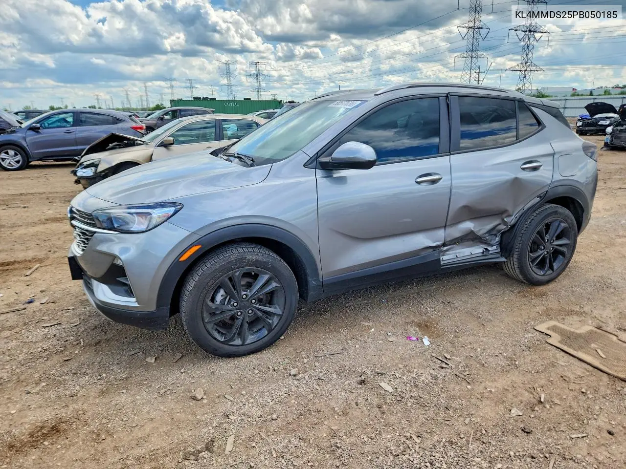 2023 Buick Encore Gx VIN: KL4MMDS25PB050185 Lot: 58577636