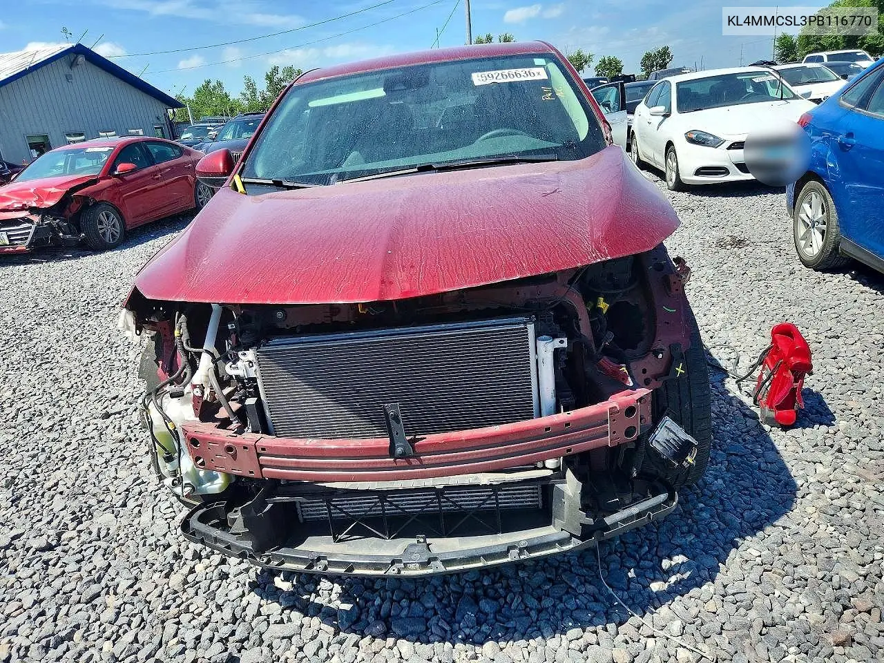 2023 Buick Encore Gx Preferred VIN: KL4MMCSL3PB116770 Lot: 59266636