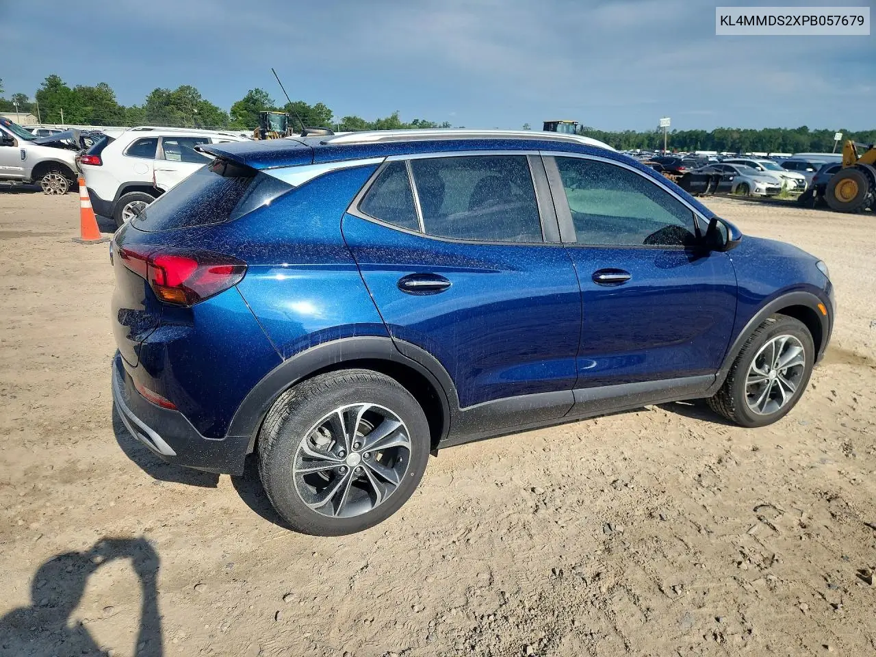 2023 Buick Encore Gx Select VIN: KL4MMDS2XPB057679 Lot: 60081866