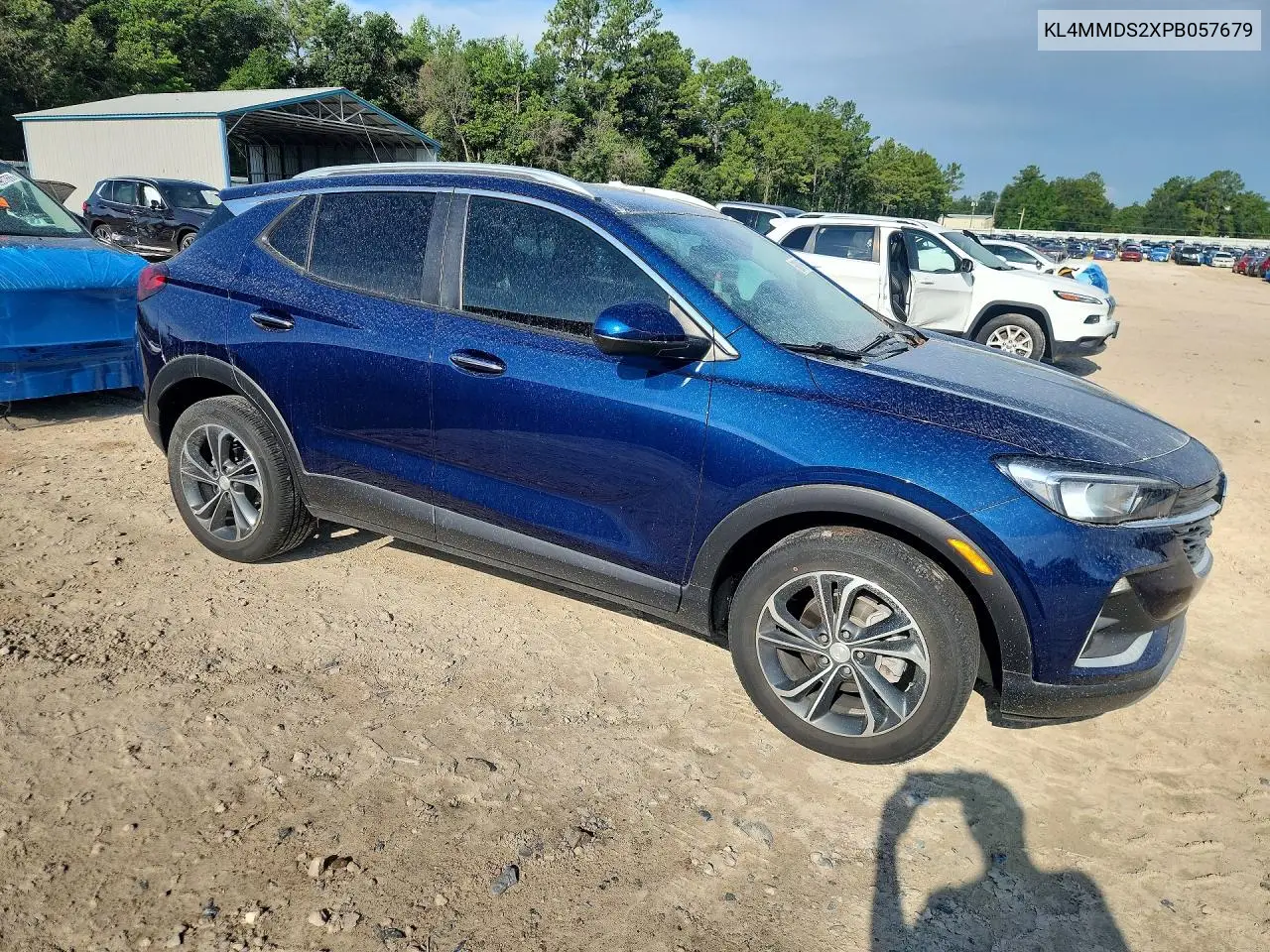 2023 Buick Encore Gx Select VIN: KL4MMDS2XPB057679 Lot: 60081866