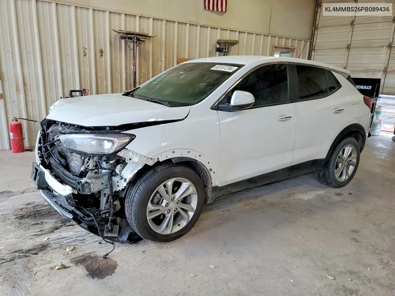 2023 Buick Encore Gx Preferred VIN: KL4MMBS26PB089436 Lot: 60107256