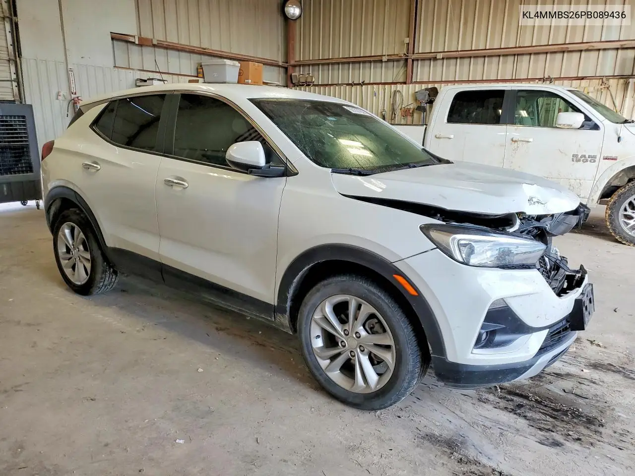 2023 Buick Encore Gx Preferred VIN: KL4MMBS26PB089436 Lot: 60107256