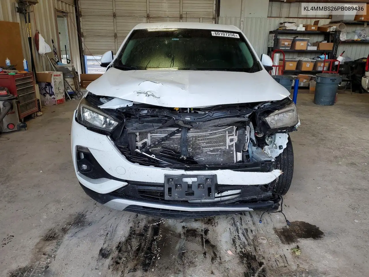 2023 Buick Encore Gx Preferred VIN: KL4MMBS26PB089436 Lot: 60107256