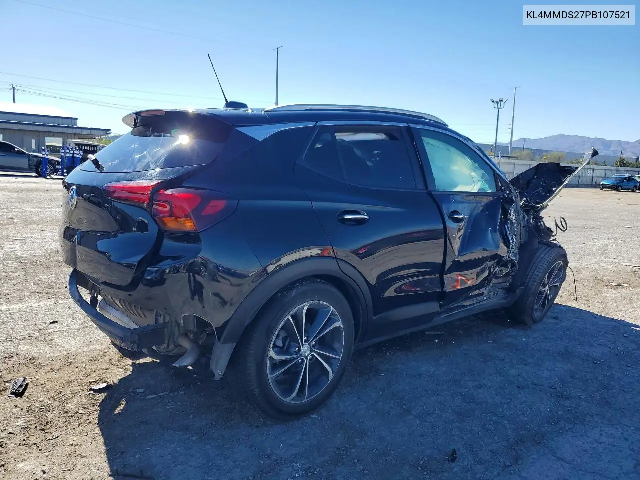 2023 Buick Encore Gx Select VIN: KL4MMDS27PB107521 Lot: 60205406