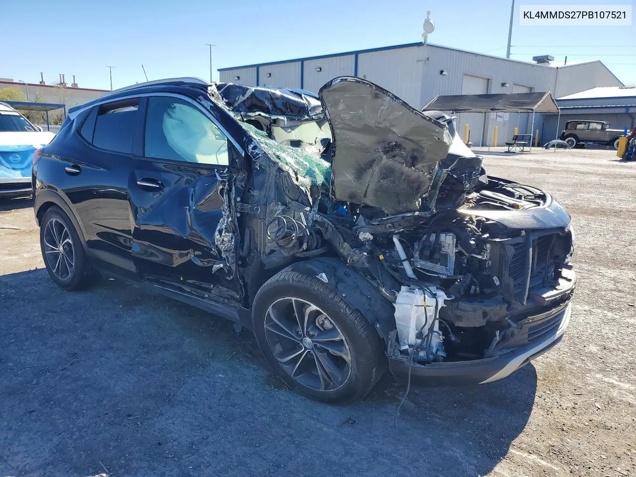 2023 Buick Encore Gx Select VIN: KL4MMDS27PB107521 Lot: 60205406