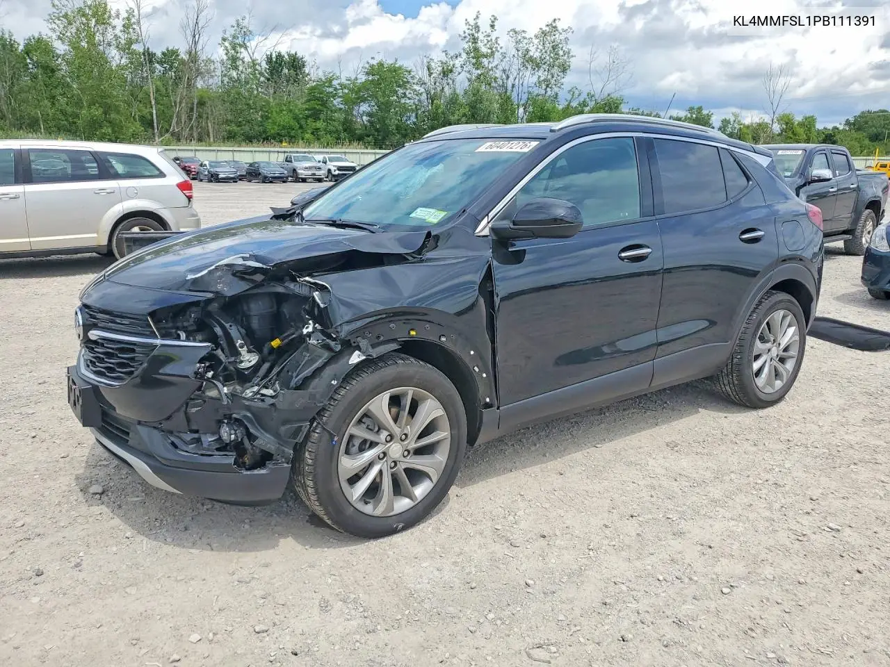 2023 Buick Encore Gx Essence VIN: KL4MMFSL1PB111391 Lot: 60401276