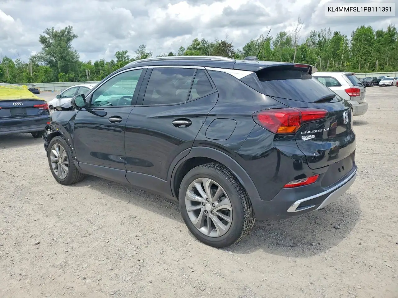 2023 Buick Encore Gx Essence VIN: KL4MMFSL1PB111391 Lot: 60401276