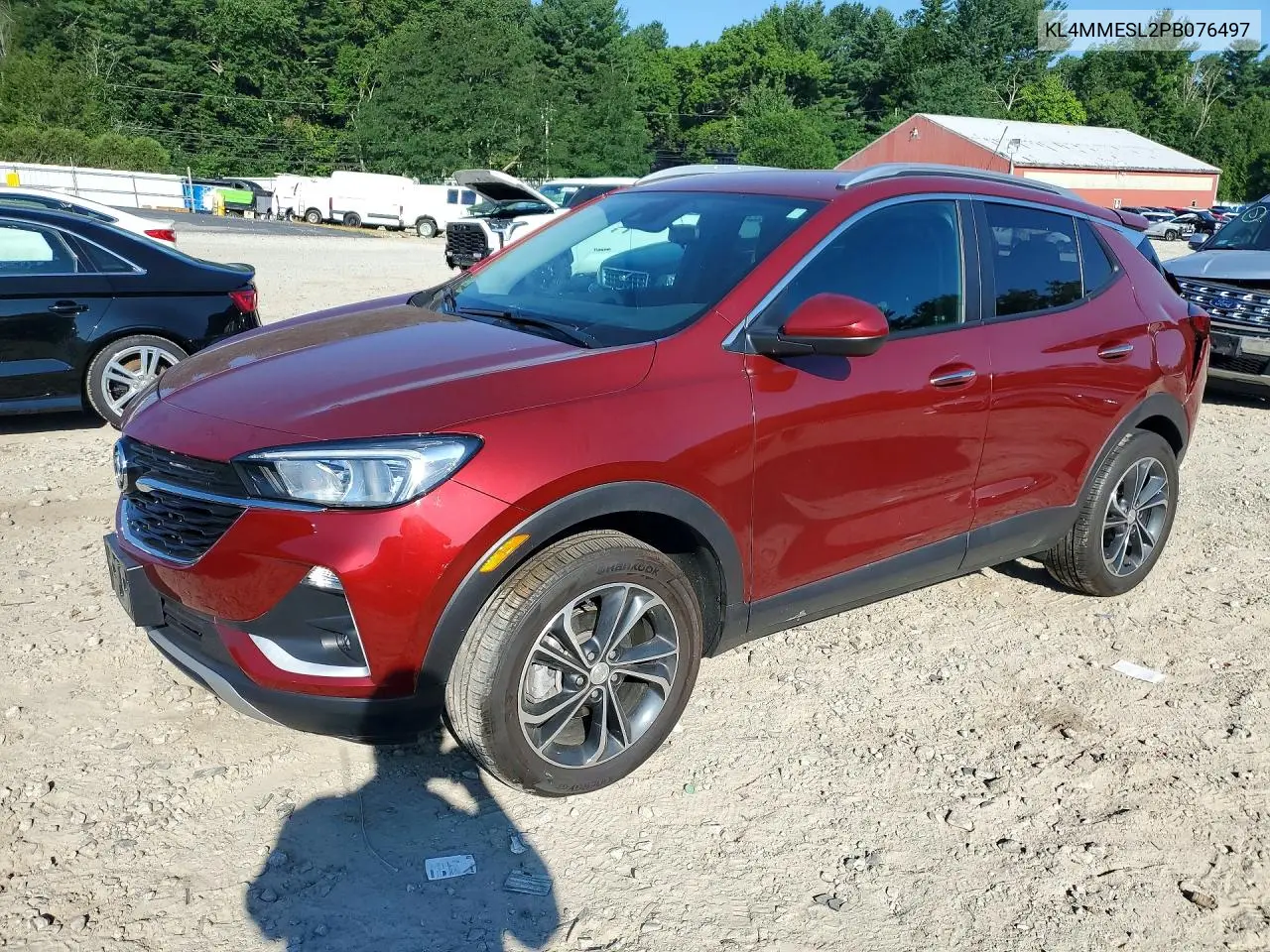 2023 Buick Encore Gx Select VIN: KL4MMESL2PB076497 Lot: 61084166