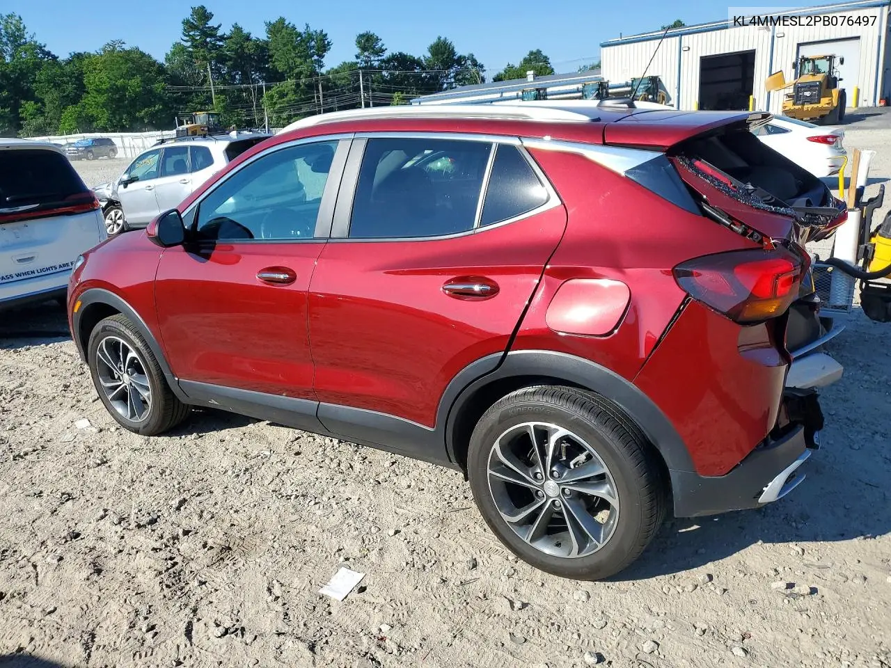 2023 Buick Encore Gx Select VIN: KL4MMESL2PB076497 Lot: 61084166