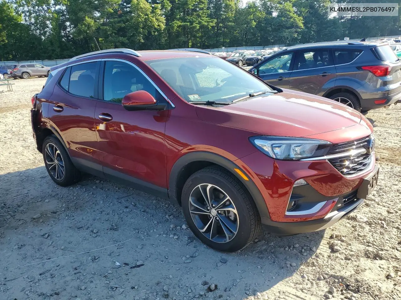 2023 Buick Encore Gx Select VIN: KL4MMESL2PB076497 Lot: 61084166