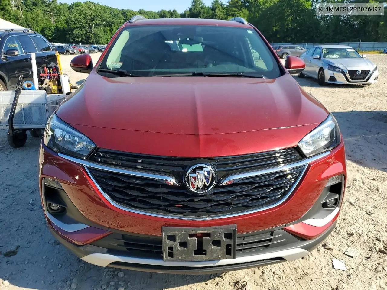 2023 Buick Encore Gx Select VIN: KL4MMESL2PB076497 Lot: 61084166
