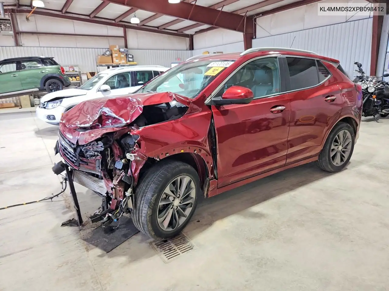 2023 Buick Encore Gx Select VIN: KL4MMDS2XPB098412 Lot: 61120136