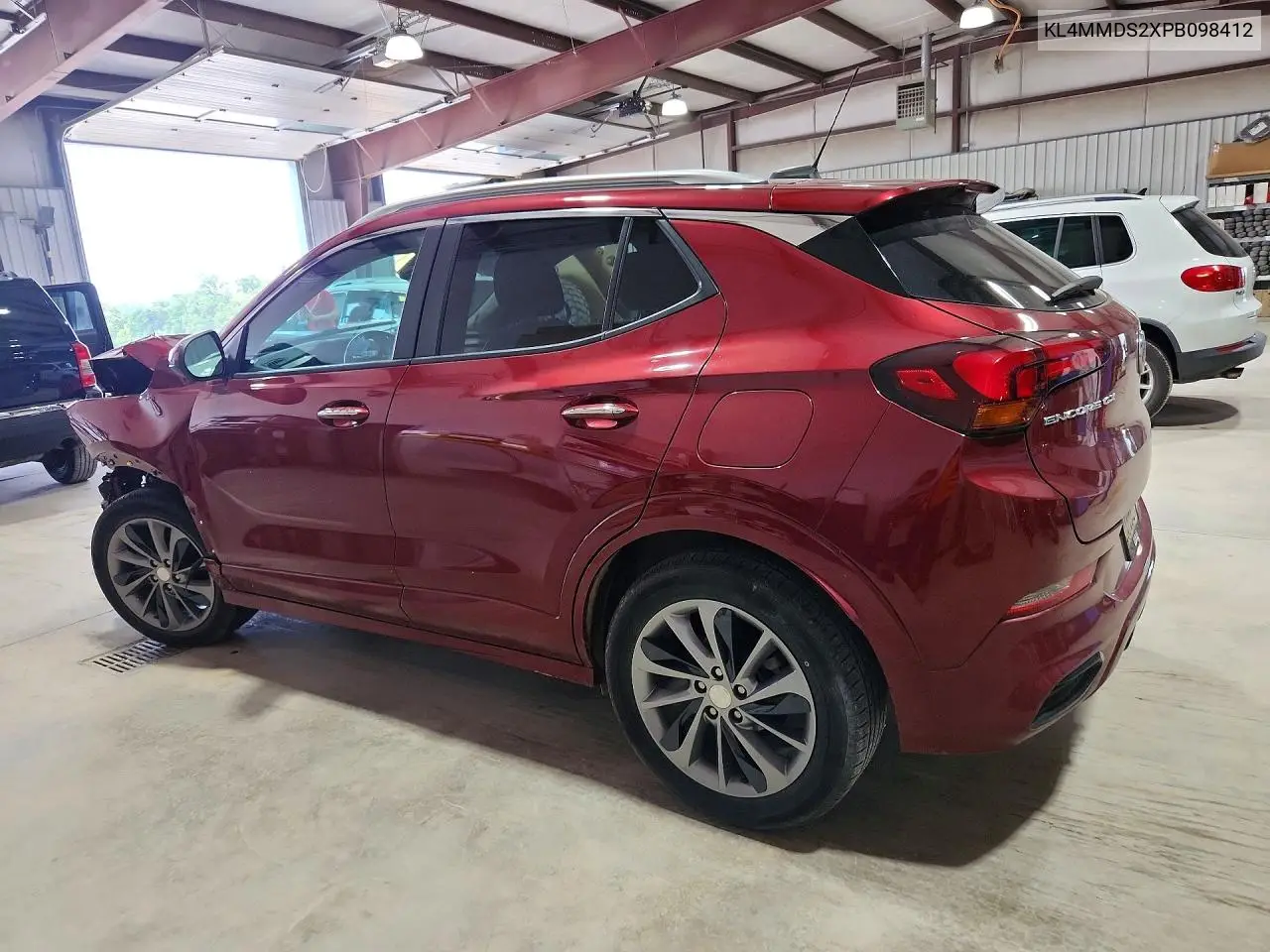 2023 Buick Encore Gx Select VIN: KL4MMDS2XPB098412 Lot: 61120136