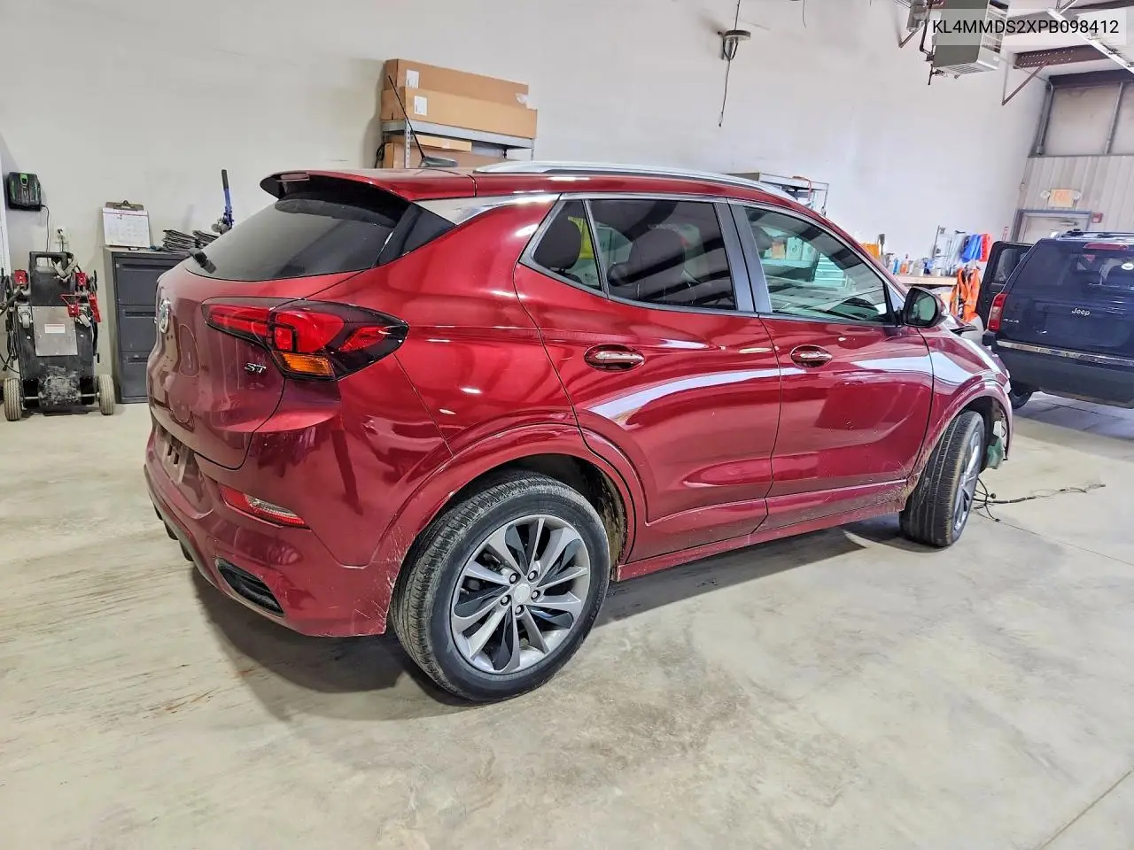 2023 Buick Encore Gx Select VIN: KL4MMDS2XPB098412 Lot: 61120136