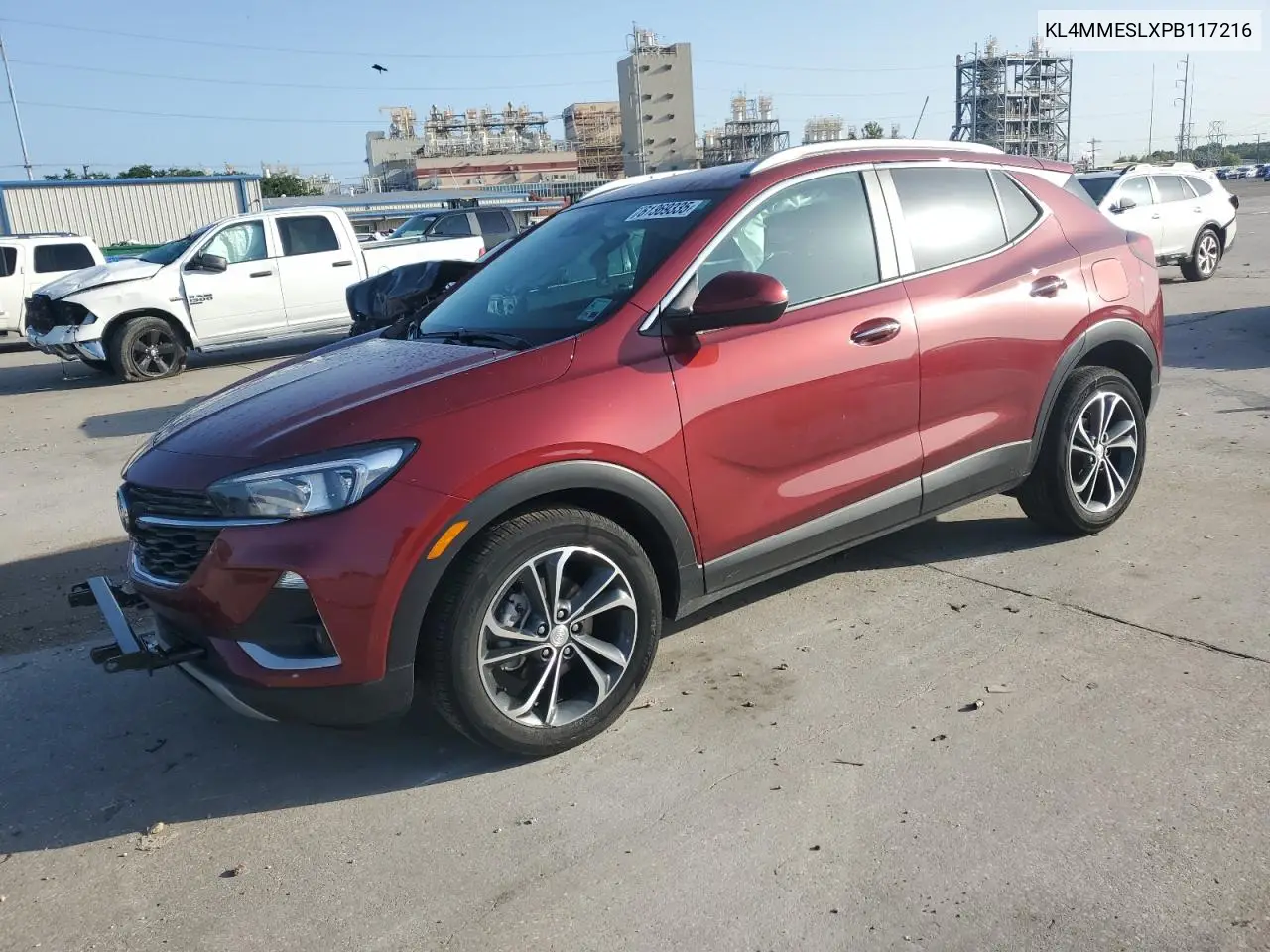 2023 Buick Encore Gx Select VIN: KL4MMESLXPB117216 Lot: 61369335