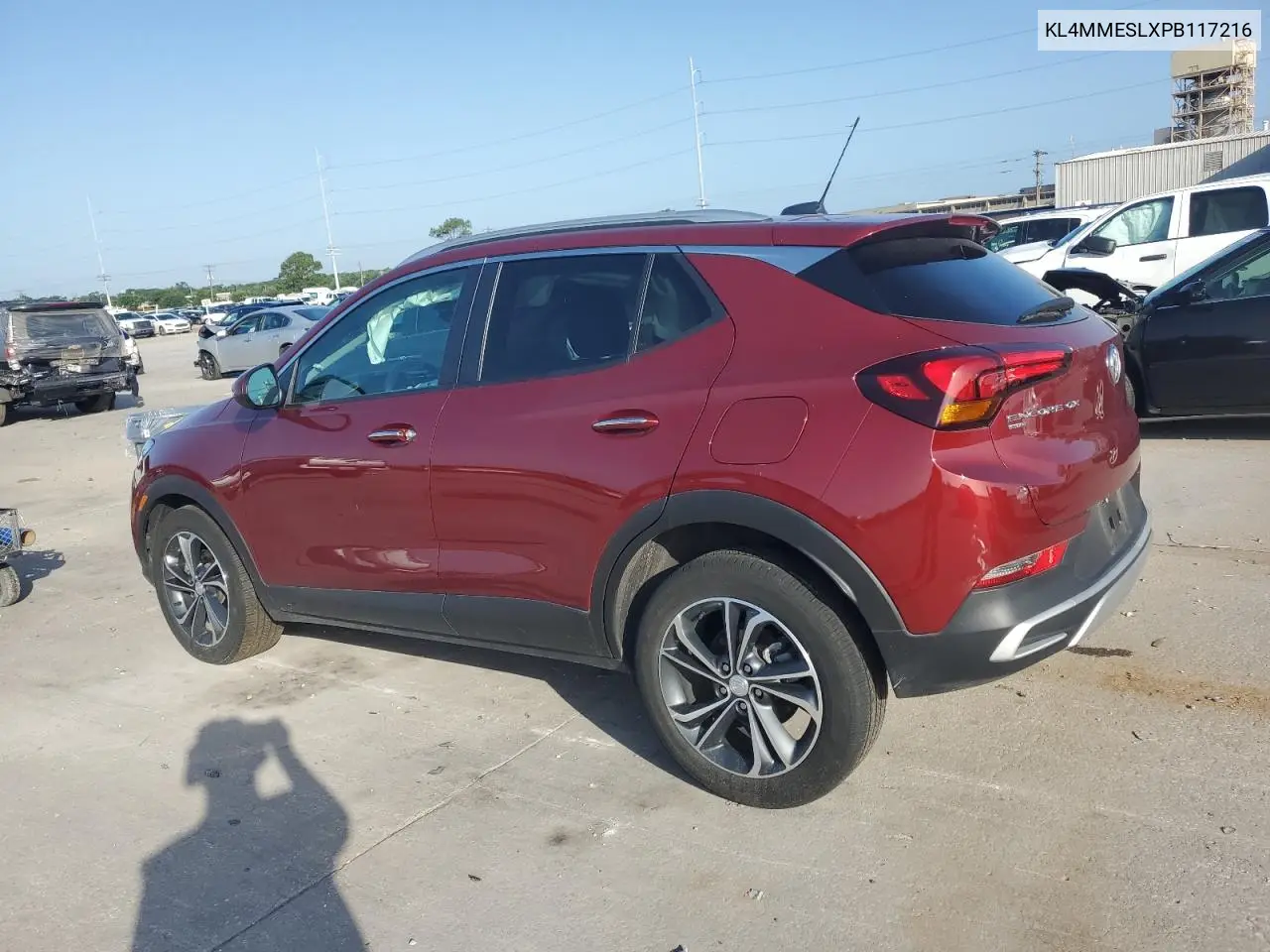 2023 Buick Encore Gx Select VIN: KL4MMESLXPB117216 Lot: 61369335