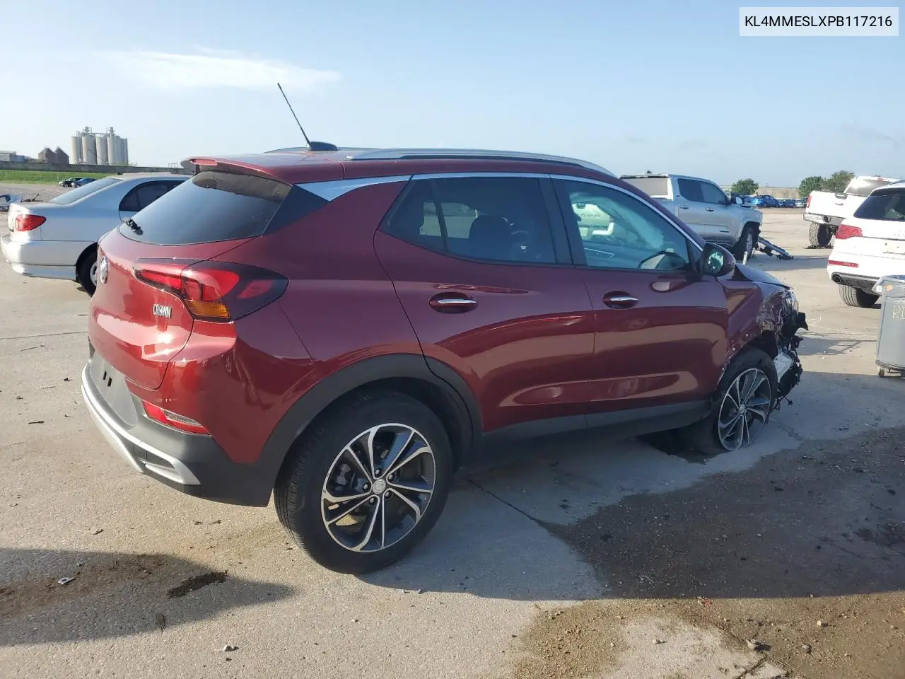 2023 Buick Encore Gx Select VIN: KL4MMESLXPB117216 Lot: 61369335