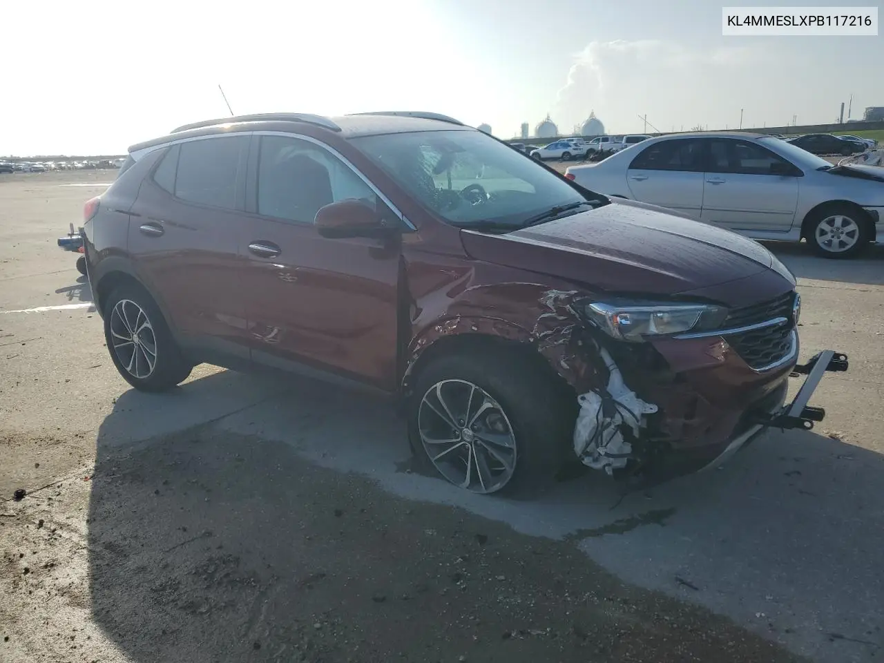 2023 Buick Encore Gx Select VIN: KL4MMESLXPB117216 Lot: 61369335
