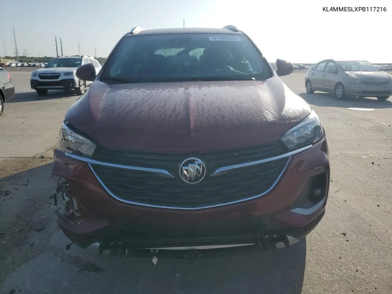 2023 Buick Encore Gx Select VIN: KL4MMESLXPB117216 Lot: 61369335