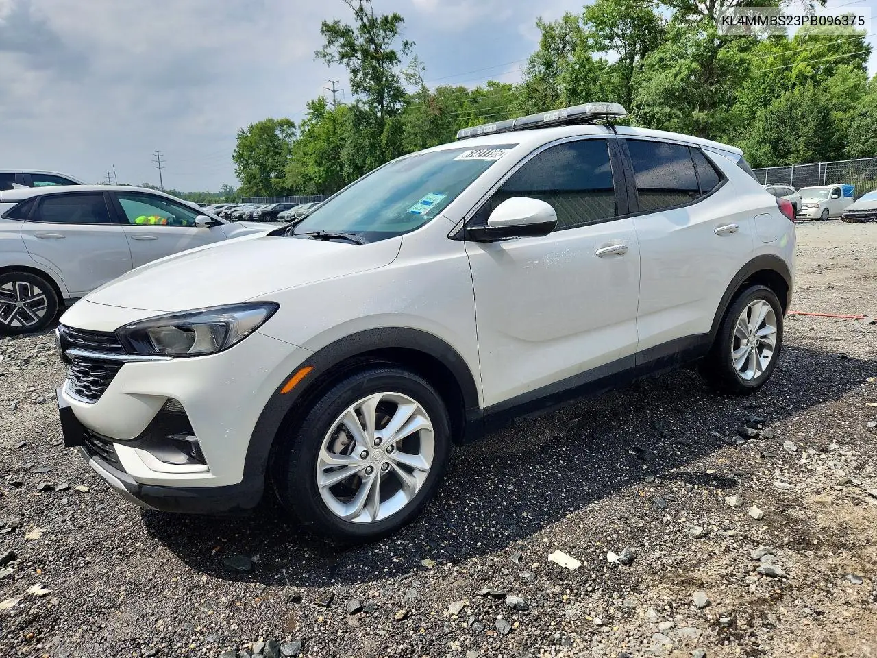 2023 Buick Encore Gx Preferred VIN: KL4MMBS23PB096375 Lot: 61421196