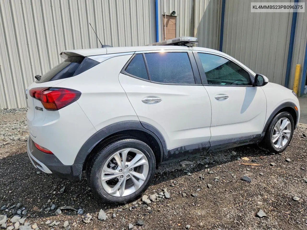 2023 Buick Encore Gx Preferred VIN: KL4MMBS23PB096375 Lot: 61421196