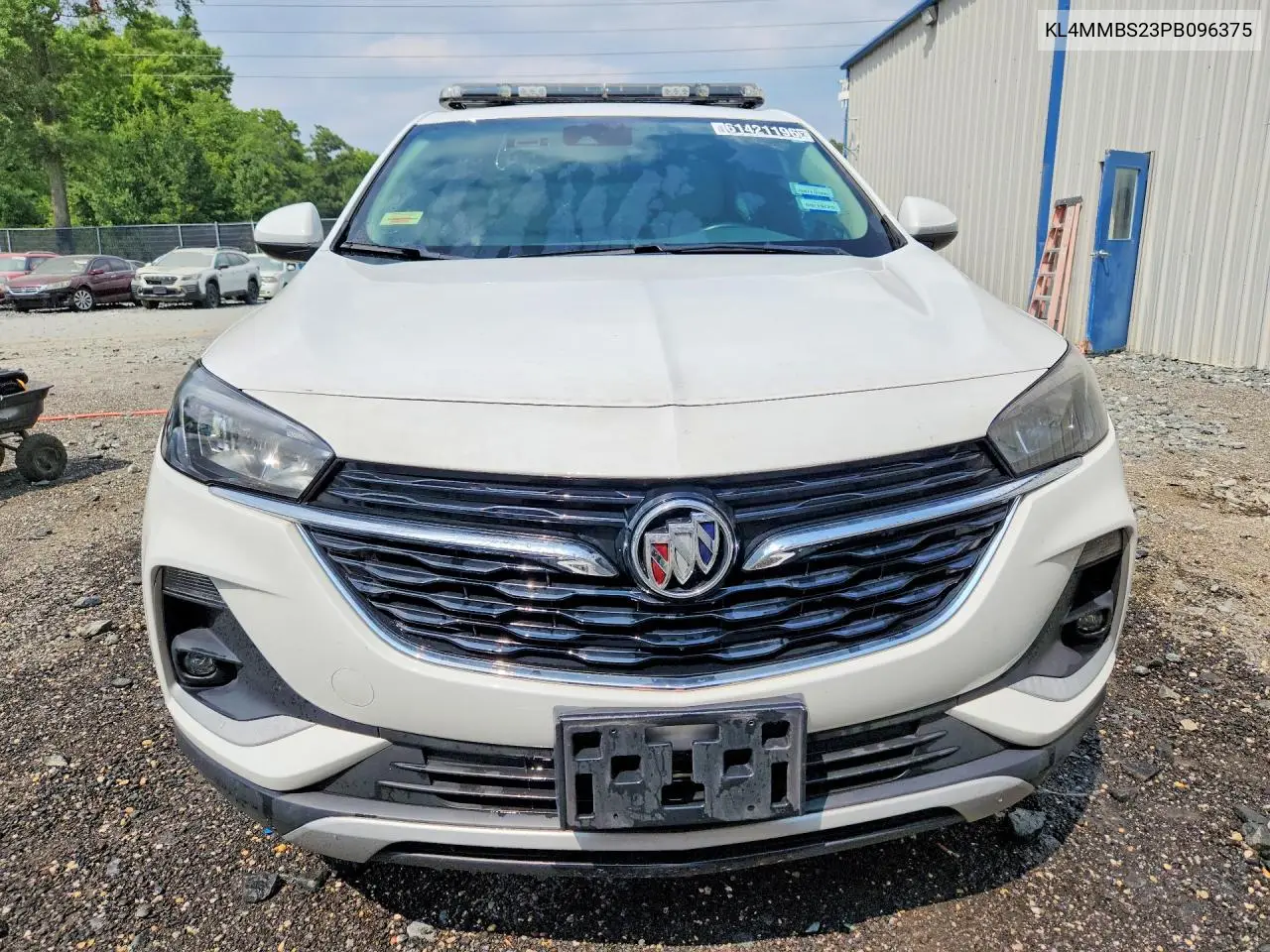 2023 Buick Encore Gx Preferred VIN: KL4MMBS23PB096375 Lot: 61421196