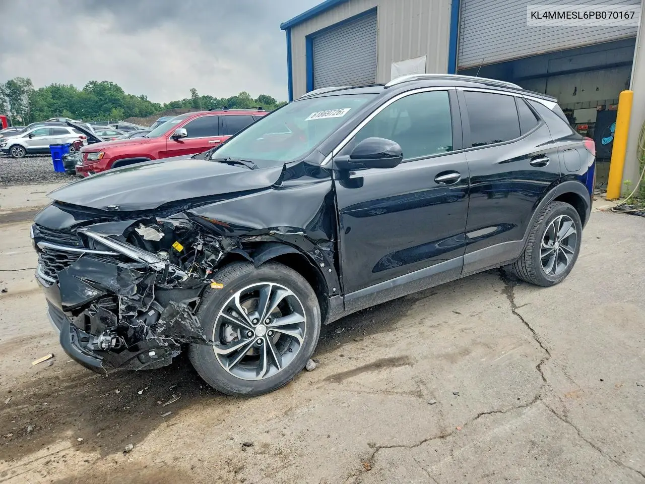 2023 Buick Encore Gx Select VIN: KL4MMESL6PB070167 Lot: 61869726