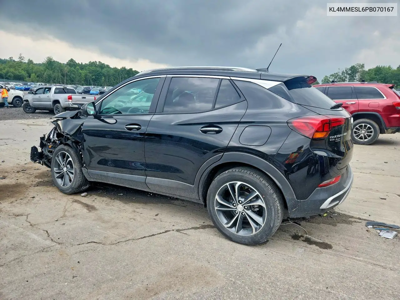 2023 Buick Encore Gx Select VIN: KL4MMESL6PB070167 Lot: 61869726