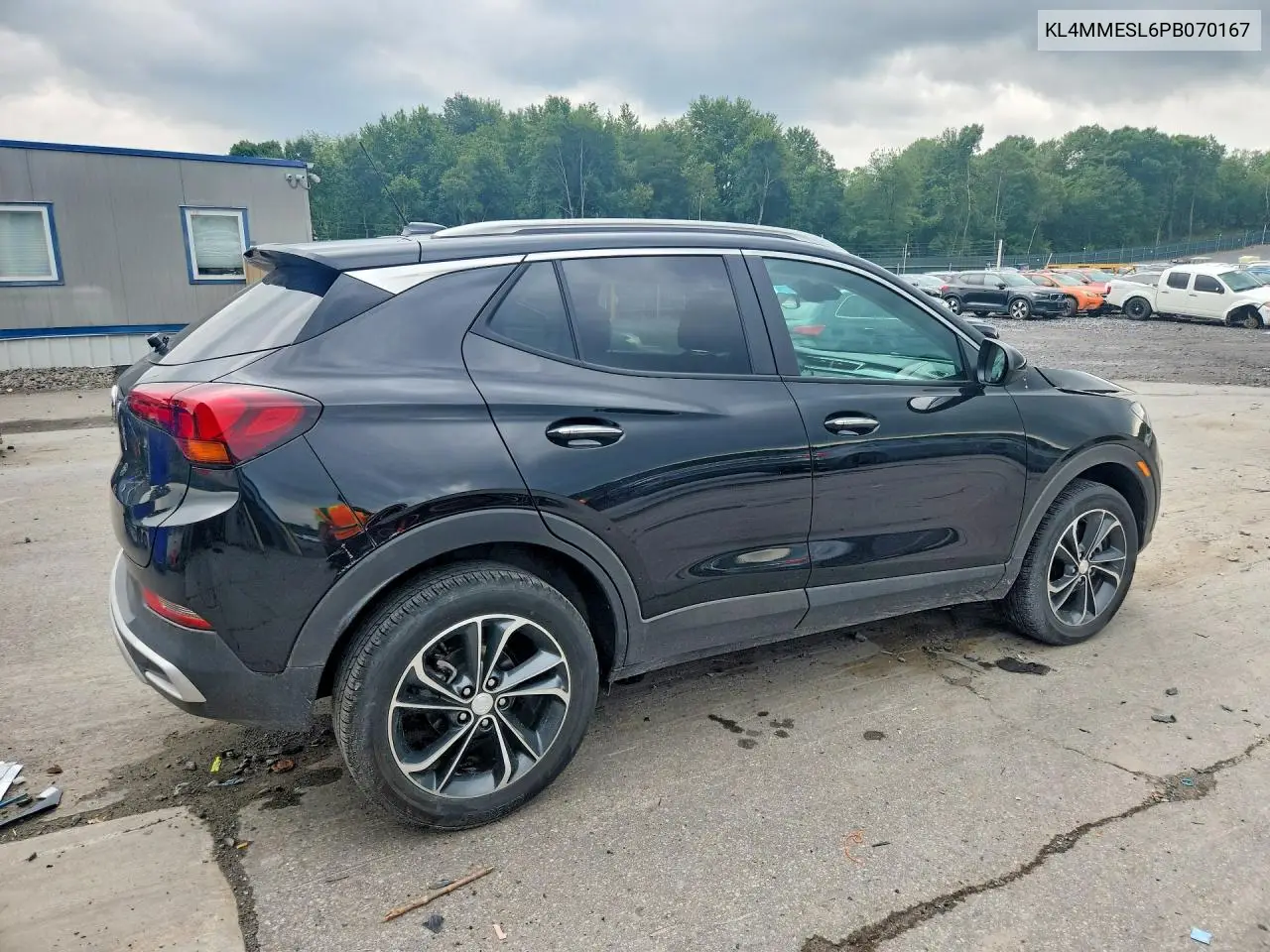 2023 Buick Encore Gx Select VIN: KL4MMESL6PB070167 Lot: 61869726
