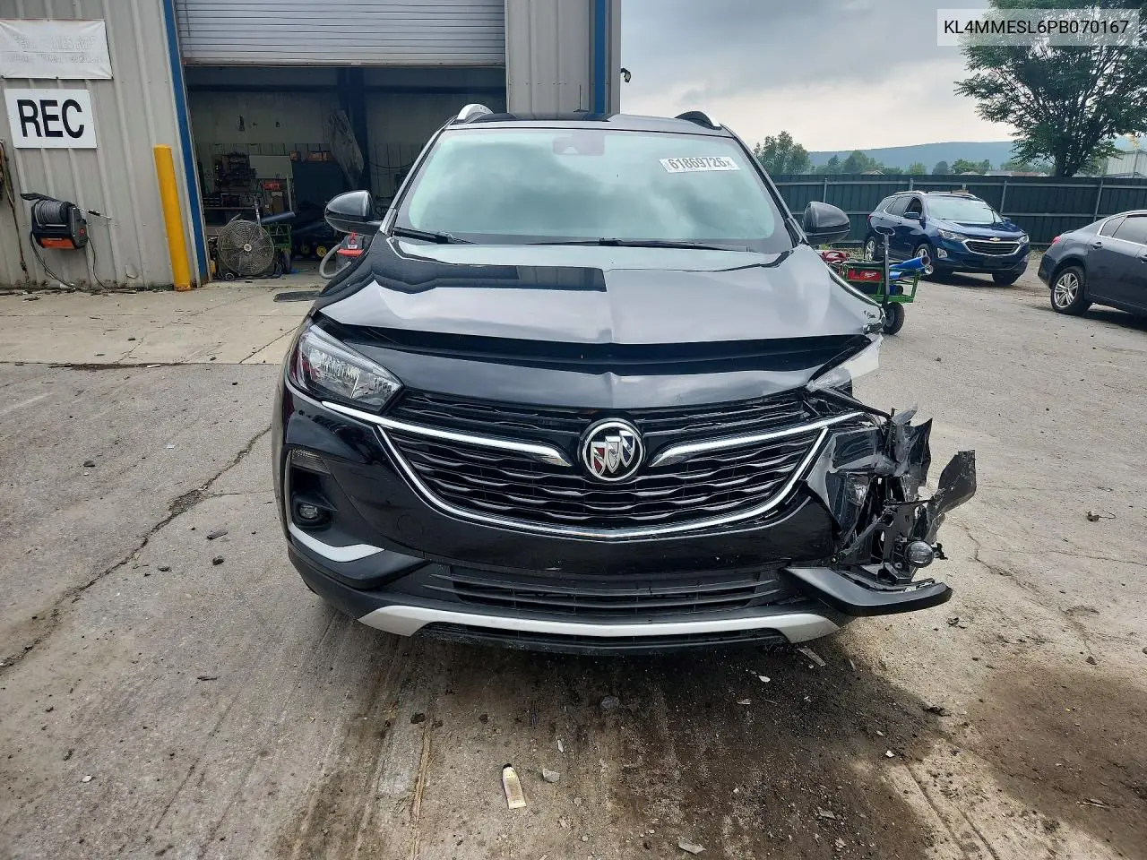 2023 Buick Encore Gx Select VIN: KL4MMESL6PB070167 Lot: 61869726