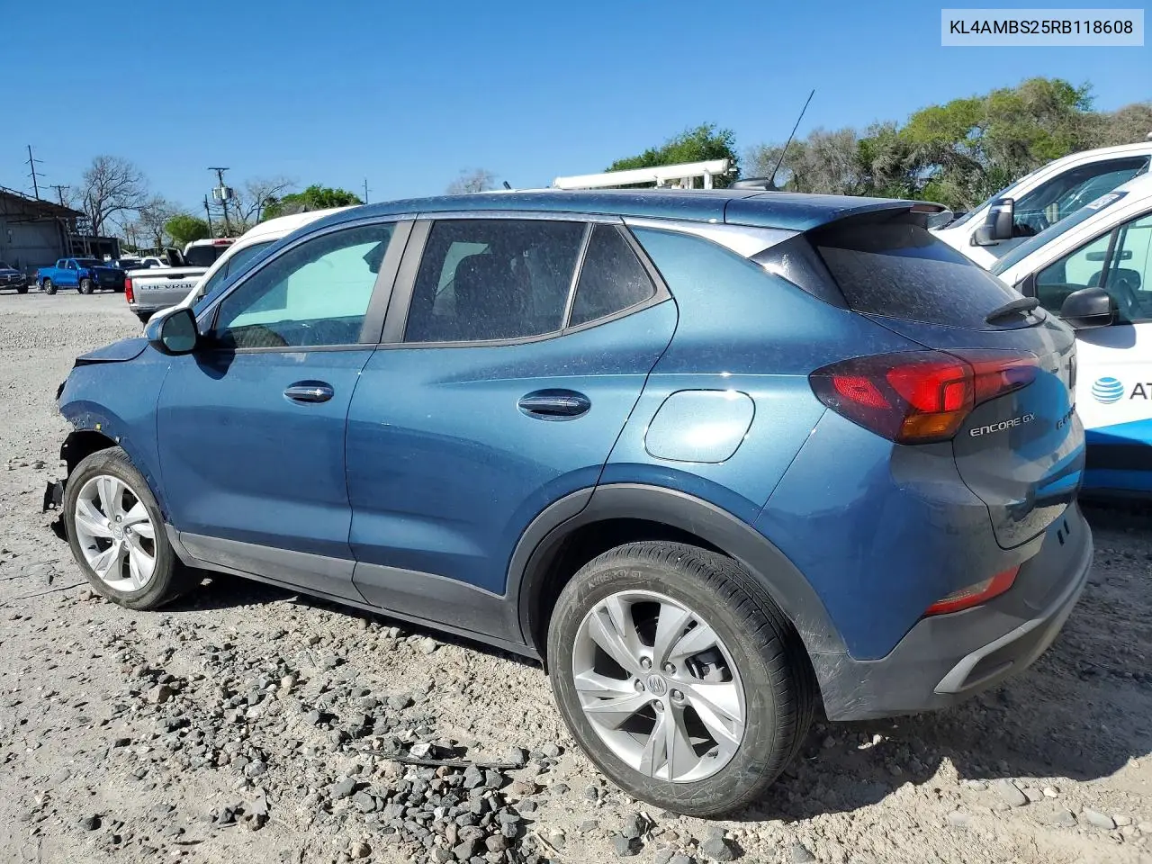 2024 Buick Encore Gx Preferred VIN: KL4AMBS25RB118608 Lot: 41929856