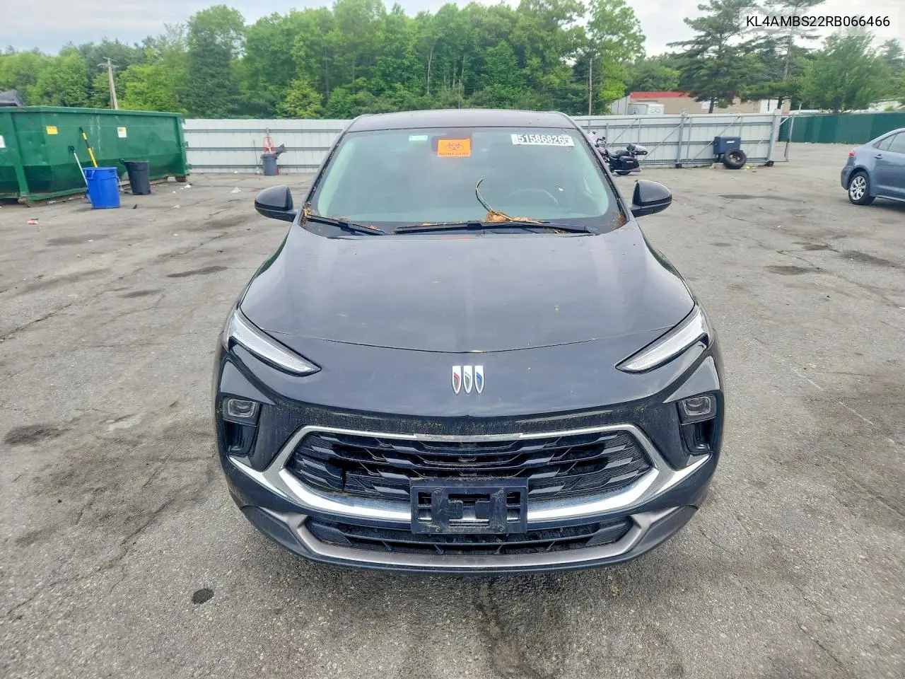 2024 Buick Encore Gx Preferred VIN: KL4AMBS22RB066466 Lot: 51586826