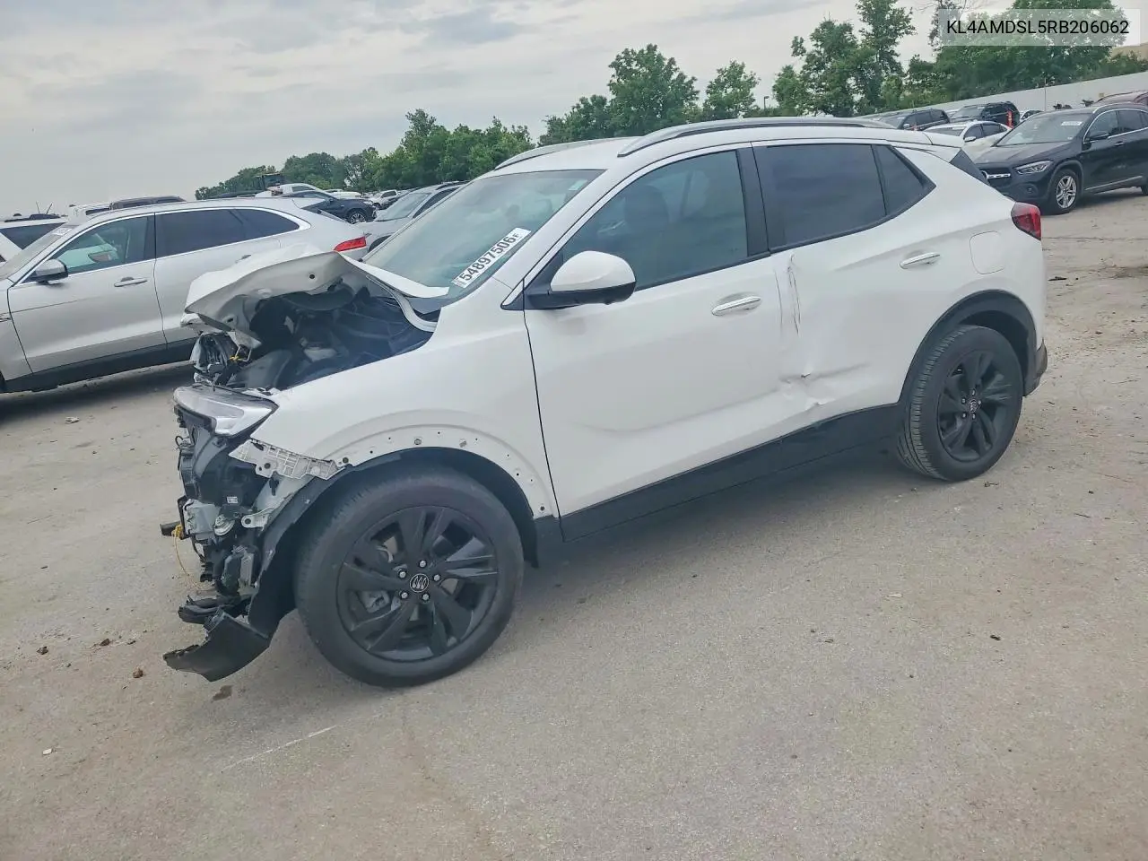 2024 Buick Encore Gx Sport Touring VIN: KL4AMDSL5RB206062 Lot: 54897506