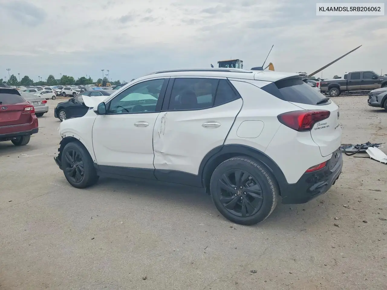 2024 Buick Encore Gx Sport Touring VIN: KL4AMDSL5RB206062 Lot: 54897506
