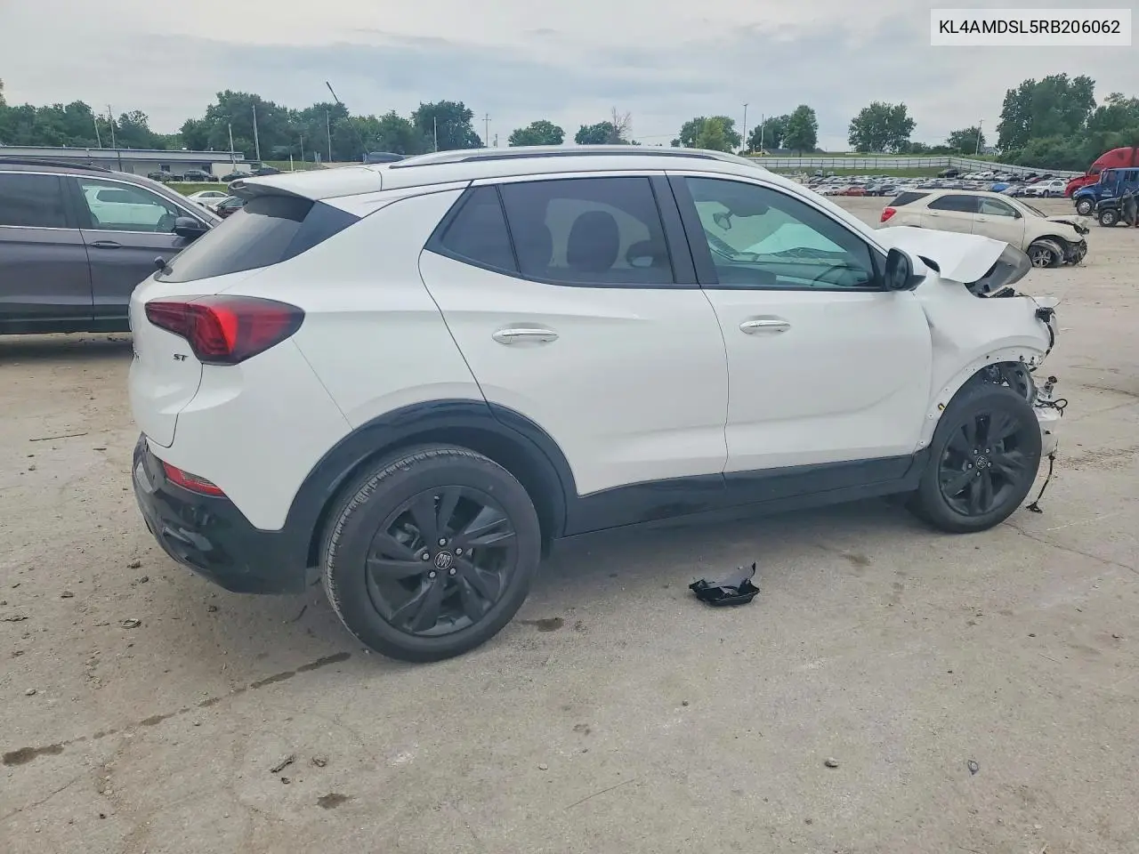 2024 Buick Encore Gx Sport Touring VIN: KL4AMDSL5RB206062 Lot: 54897506