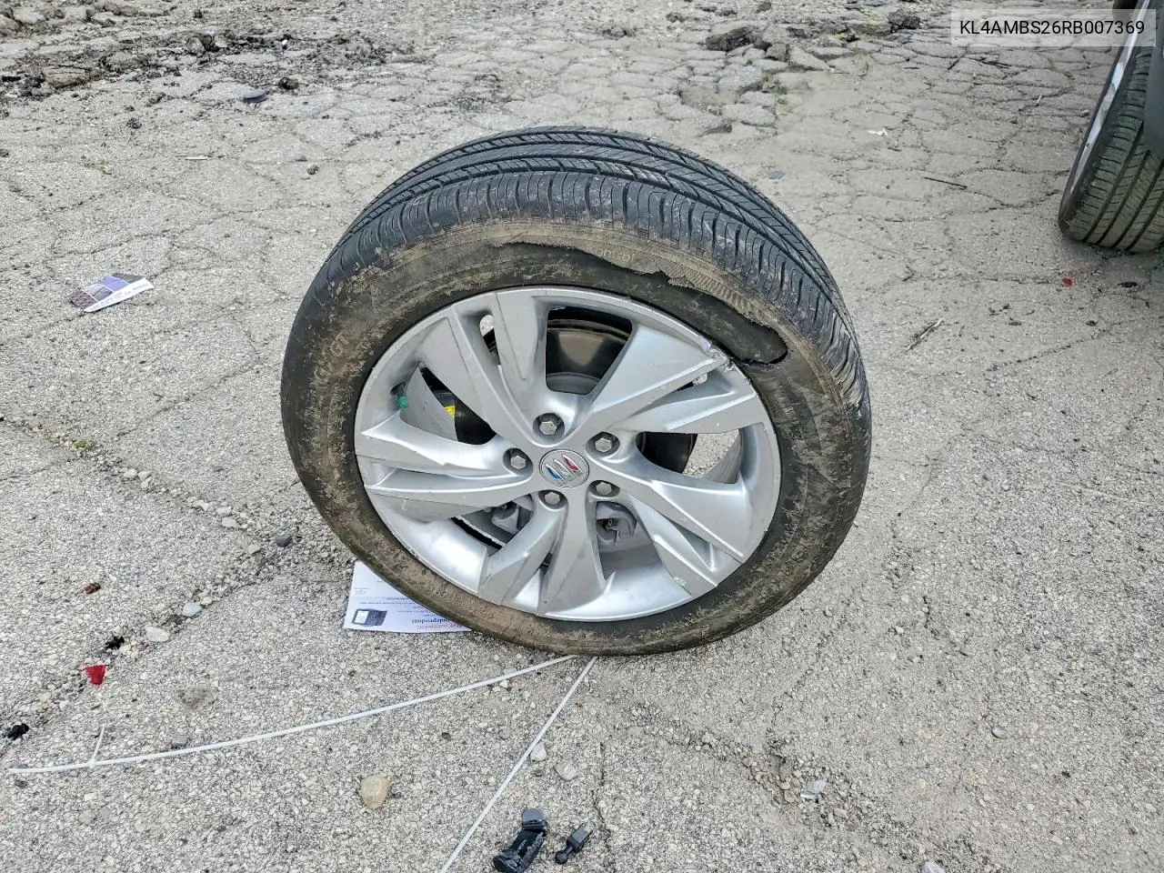 2024 Buick Encore Gx Preferred VIN: KL4AMBS26RB007369 Lot: 56620626
