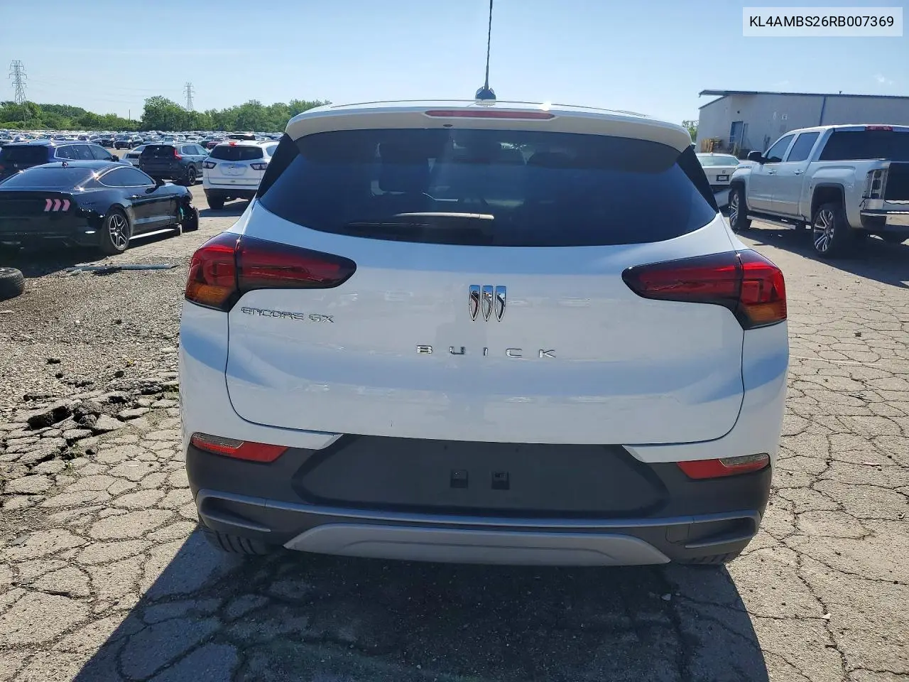 2024 Buick Encore Gx Preferred VIN: KL4AMBS26RB007369 Lot: 56620626